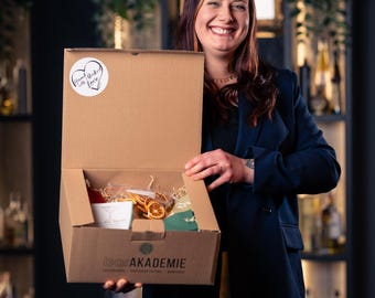 Cocktail Box fai da te - cocktail Martini analcolico al frutto della passione