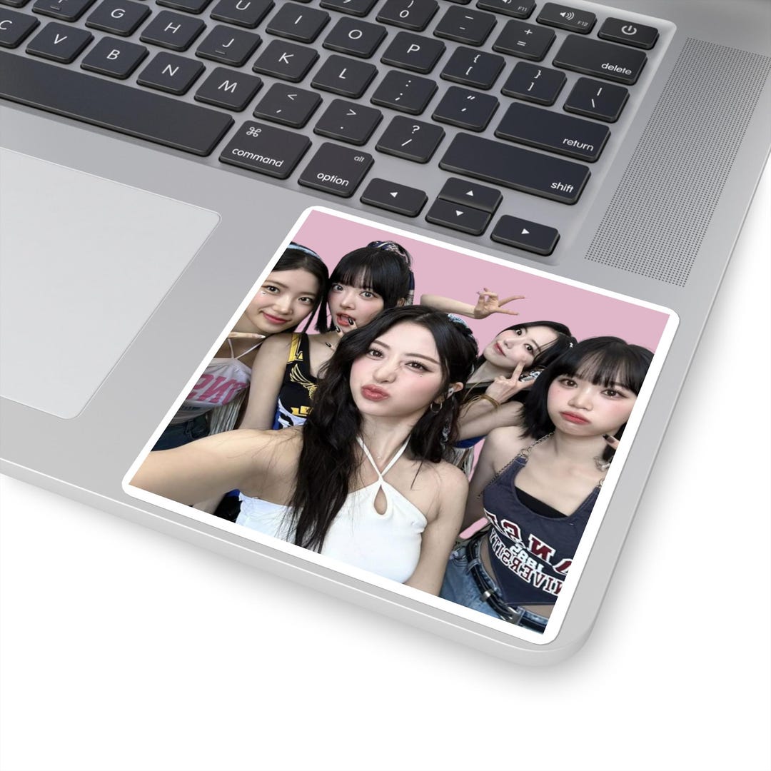 Le Sserafim Stickers, K-pop Vinyl Decals, Laptop Stickers - Etsy