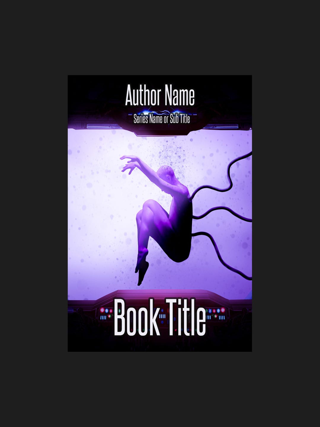 Ripley Science Fiction Book Cover Design | Premade Ebook Cover for Self ...