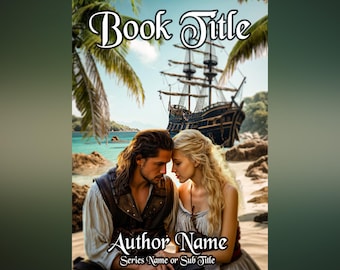 Progettazione della copertina dell'ebook Buccaneer Romance / Copertina digitale predefinita per autori autopubblicati