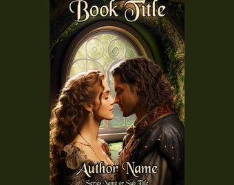 Copertina del libro First Kiss Romance / Copertina ebook predefinita per autori autopubblicati