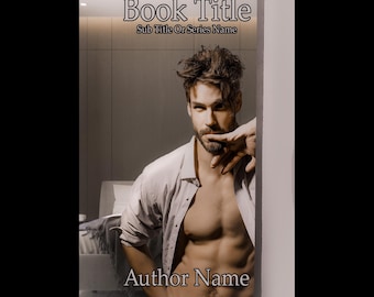 Diseño de portada para libro romántico "Bedroom Guy" / Portada prediseñada para ebook de autores autoeditados