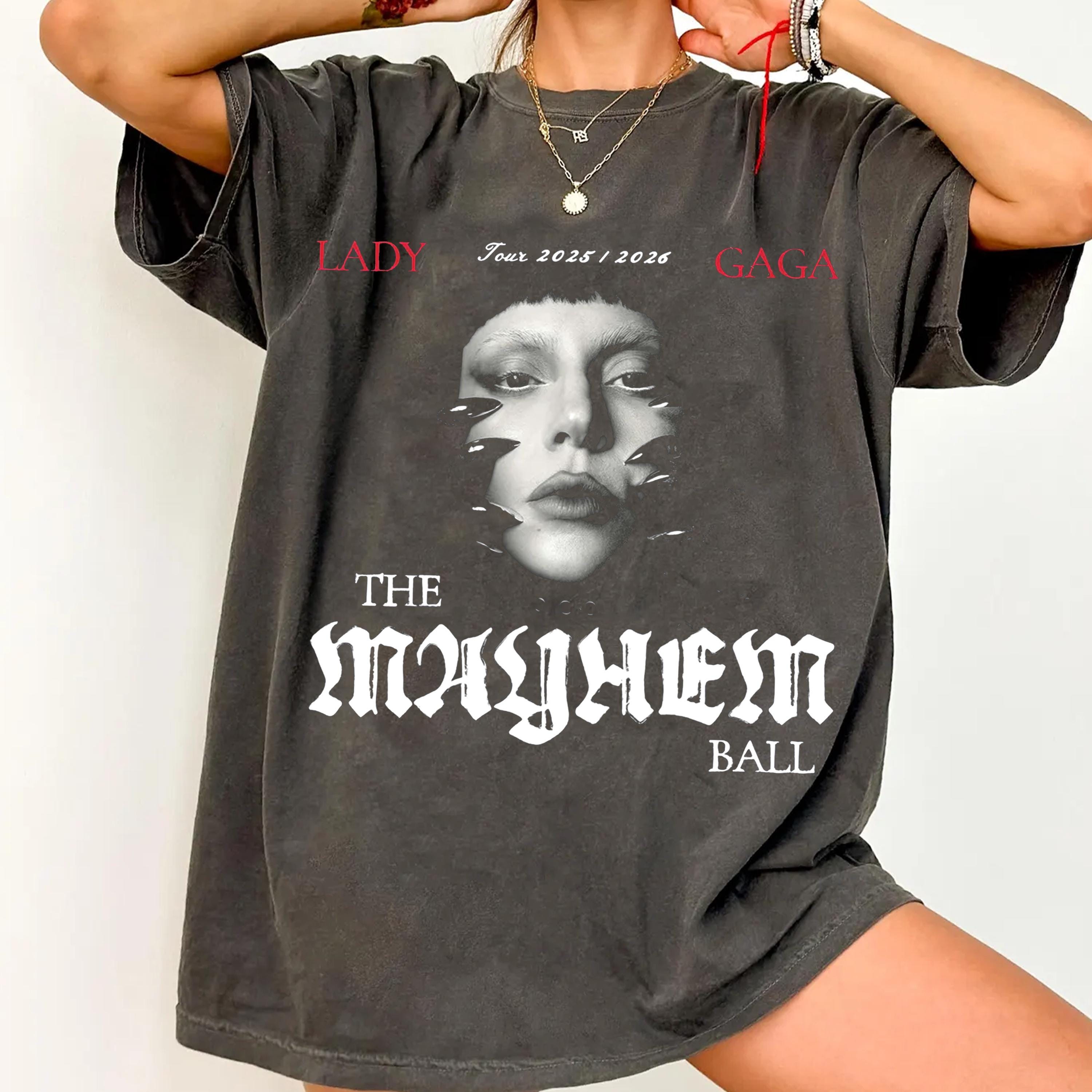 Lady gaga tour shirt - Etsy 日本