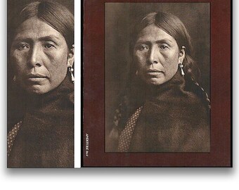 EDWARD S. CURTIS • Aperture 16:4  • The North American Indians • First Edition • Softcover • Published In NY In 1972 • Rare & Collectible !