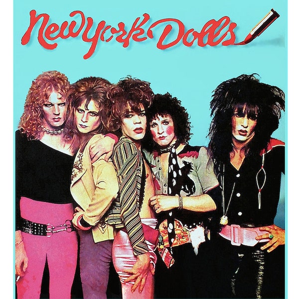 NEW YORK DOLLS • @ Max's • Classic Posters • On High Quality, Premium  11 mil  Poster Paper • Rare & Collectible • Available Framed !!!