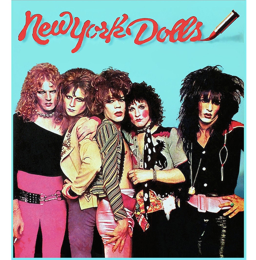 New York Dolls 限定版ポスター‼️ 大判・重厚額装‼️ NEW YORK DOLLS • @ Max's • Classic Posters • on High Quality