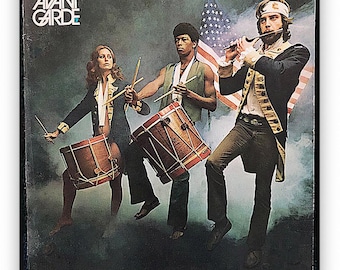 AVANT GARDE Magazine • March 1969 • RARE, Classic & Collectible • First Edition • Spirit Of  76' • In Good Condition • Don't Miss This !!!