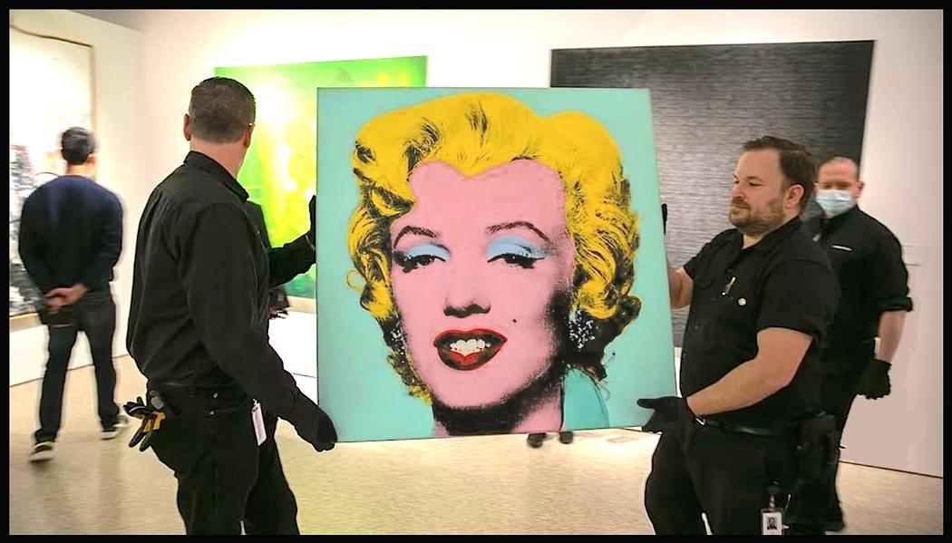 アンディ・ウォーホル • テート・ギャラリー1971年展覧会ポスター