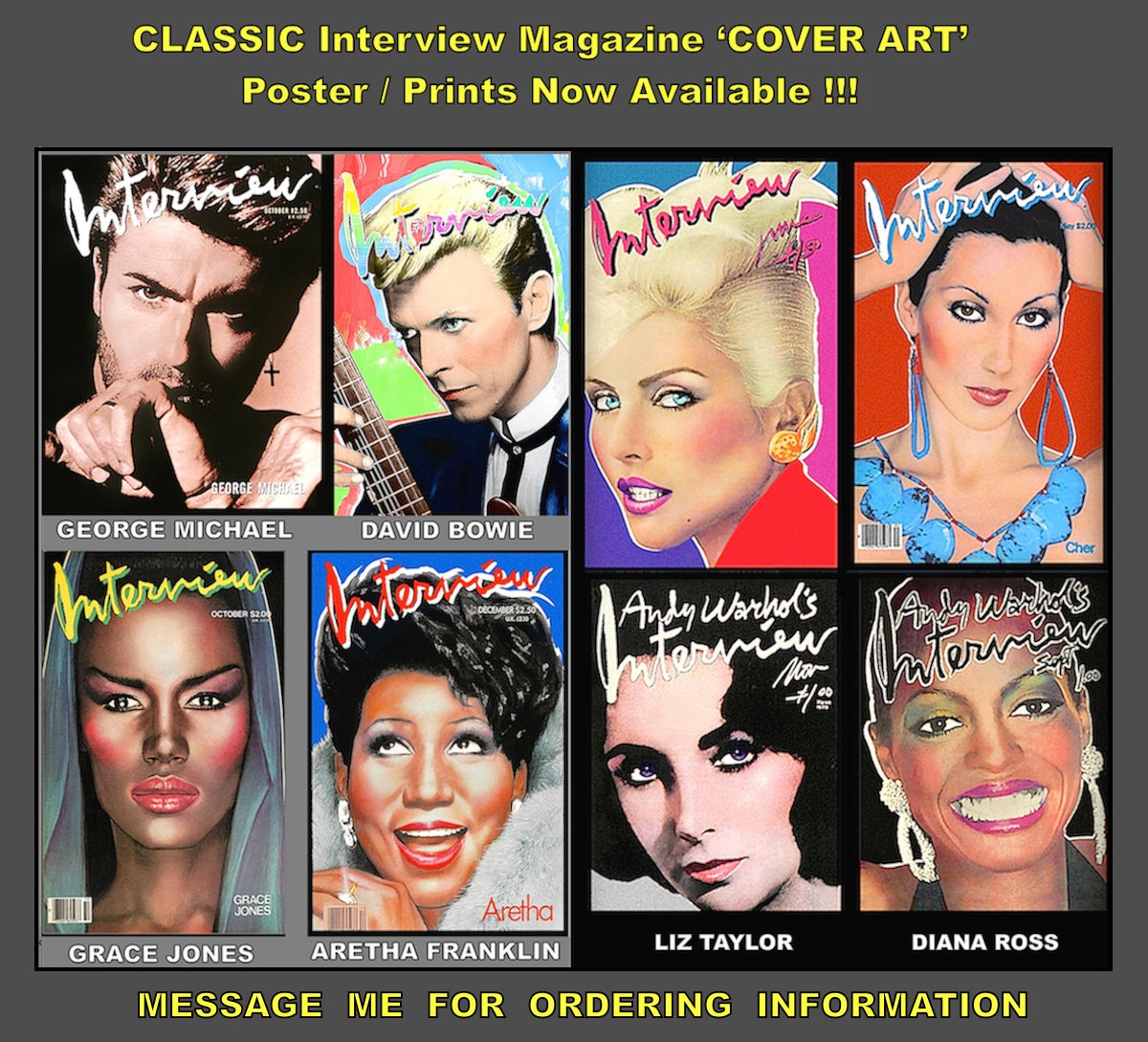Vintage Andy Warhol INTERVIEW Magazine - TOM CRUISE - May