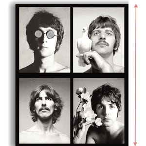 ザ　ビートルズ ポールマッカートニー1967/リチャードアベドン/アートポスター ザ・ビートルズ / COMBINED オリジナル プレ・サイケデリック ポート