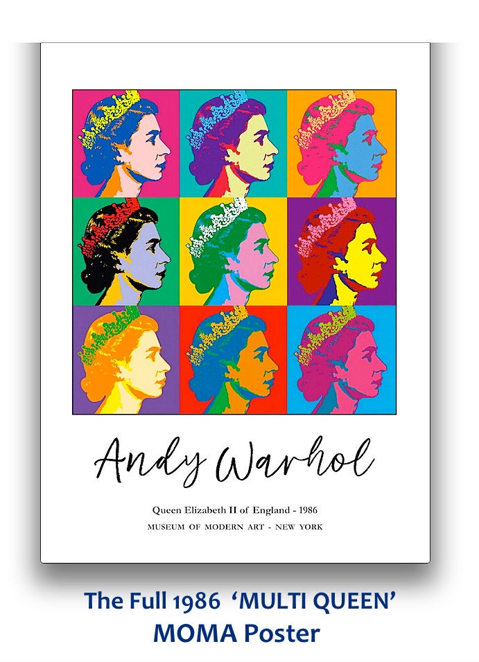 Warhol's Queens ウォーホル クイーン 英語版 洋書 il_fullxfull.4227854672_kknt.jpg