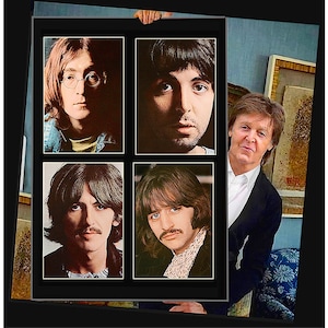 BEATLES • WHITE ALBUM Classic Portraits From The 1968 Album • Individual Prints Available Framed • Printed On H Q, Heavy, Premium Art Paper