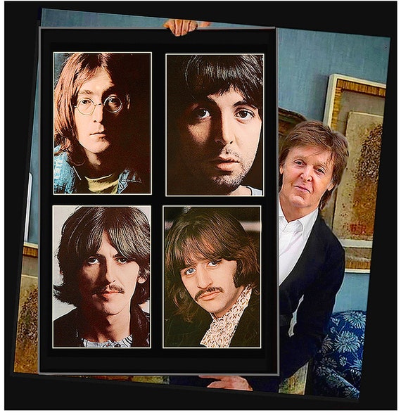 BEATLES • WHITE ALBUM Classic Portraits From the 1968 Album