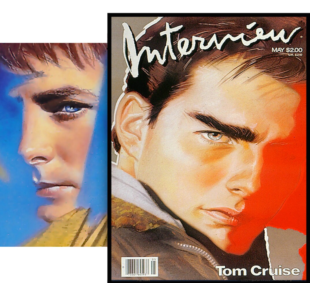 ANDY WARHOL'S • Interview Magazine • Full LARGE Format