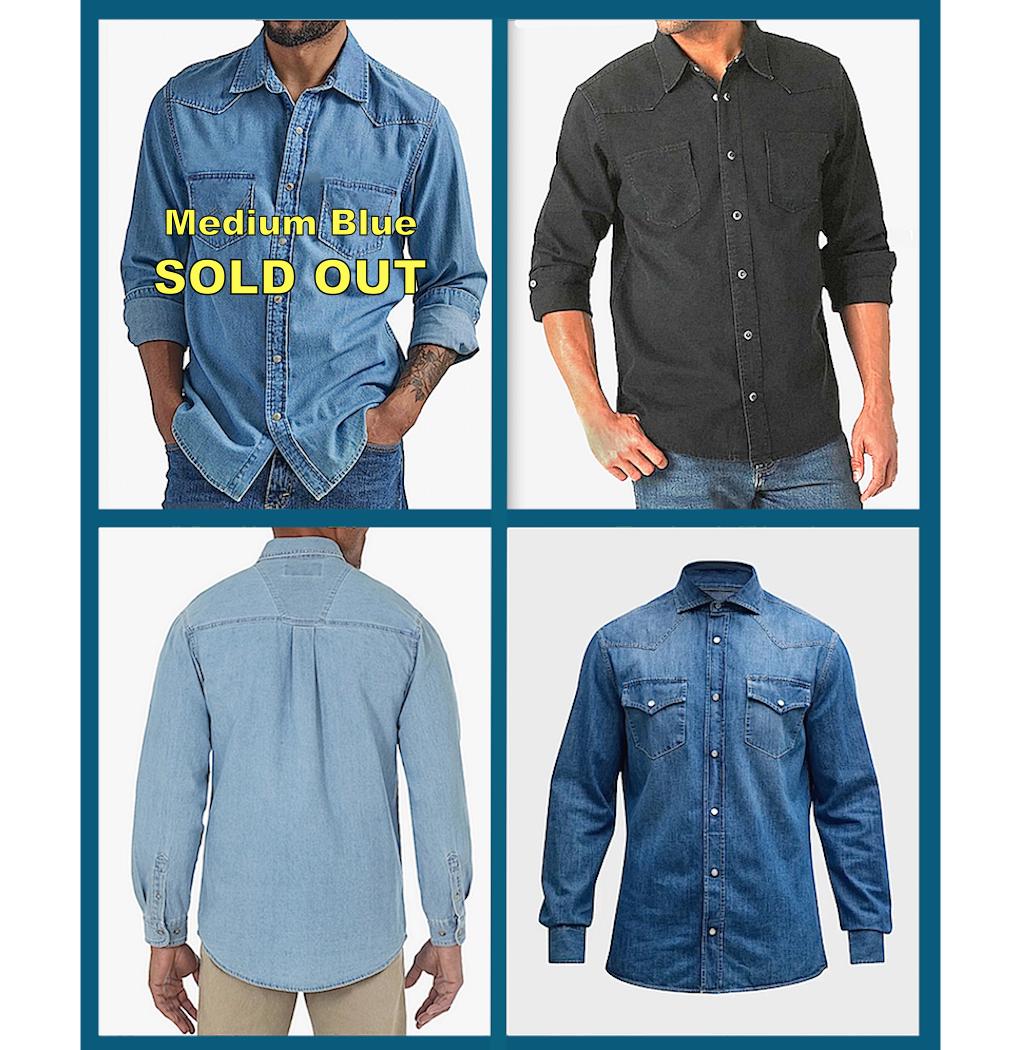 Heavy Denim Shirt