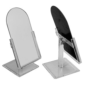 MAKEUP MIRROR & Adjustable Jewelry Display • For Your Boutique, Salon, Trunk Shows,  And Home • 6 x 14.5” • TWO Are Available!