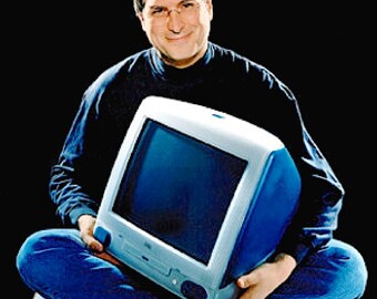 I Mac 'YUM' レアなポスター復刻版: クラシックな Apple 広告、Mac の
