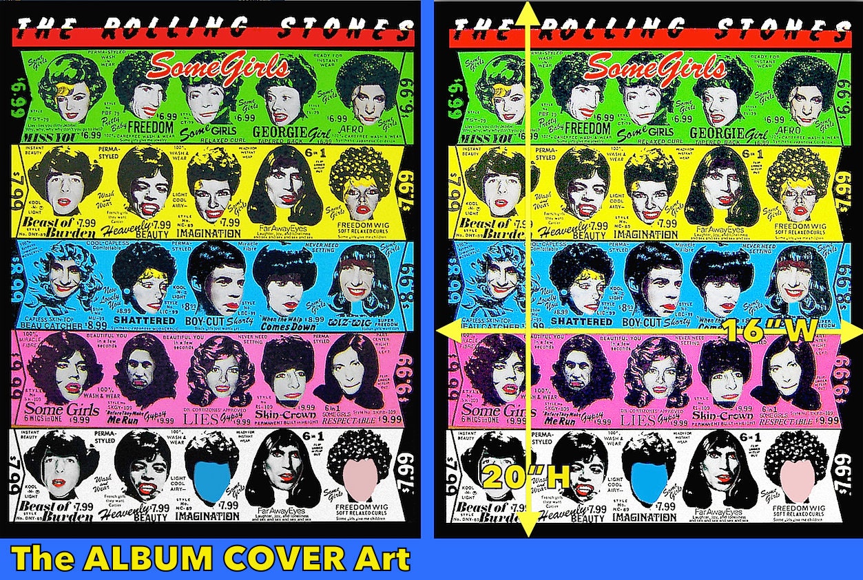 ローリング ストーンズ • 1978 年のオリジナルの『Some Girls