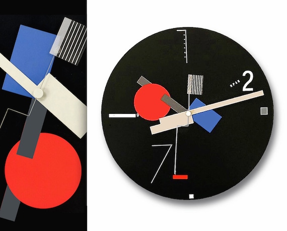 MEMPHIS MILANO Wall Clock by Nicolaï Canetti • for Arttime 1984