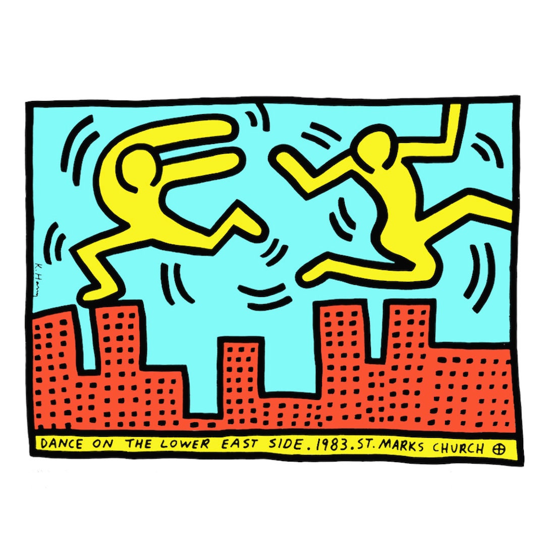 希少カタログ1983 Keith Haring 12-STICKER 希少カタログ1983 Keith Haring 12-STICKER - メルカリ