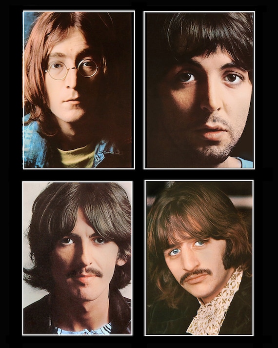 BEATLES • WHITE ALBUM Classic Portraits From The 1968 Album