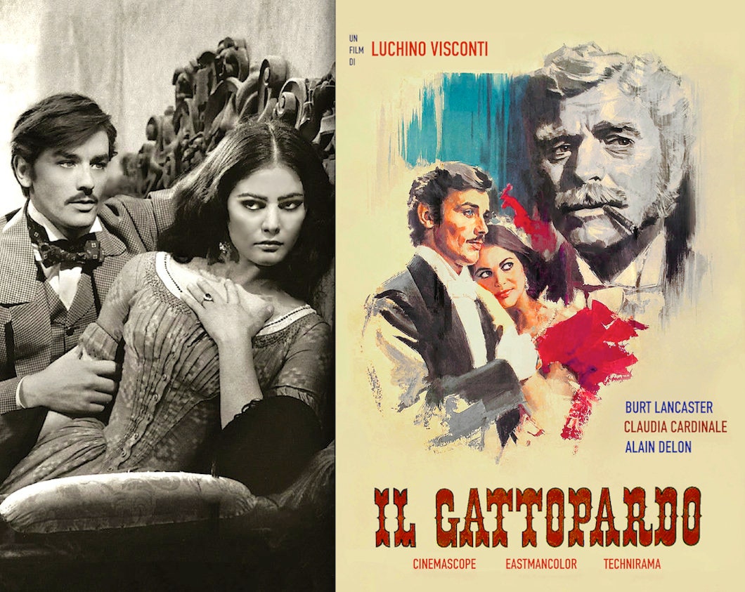 IL GATTOPARDO • The Leopard • Poster Print Reproductions Of The 1963  Classic Italian Film • Printed On Premium, Sturdy 11 Mil Paper •