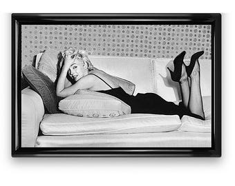MARILYN MONROE  By Cecil Beaton • 12x18” FRAMED High Quality Reproduction Portrait • A Rare Classic From 1956 • Don't Miss This !!!