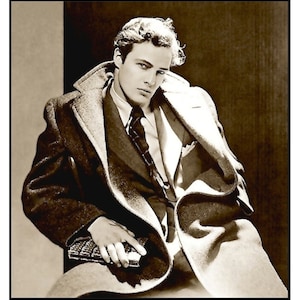 MARLON BRANDO • Rare & CLASSIC • Portraits Printed On High Quality, Heavy &#39;Endura&#39; Photographic Paper • Available Framed • Don&#39;t Miss This !