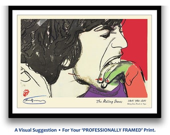 The Rolling Stones モノクロポスター The Rolling Stones. Poster. Cuba, 2016. 19 x 27 inches. | eBay