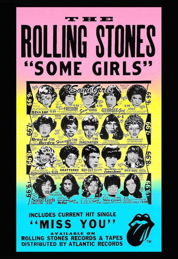 ローリング ストーンズ • 1978 年のオリジナルの『Some Girls