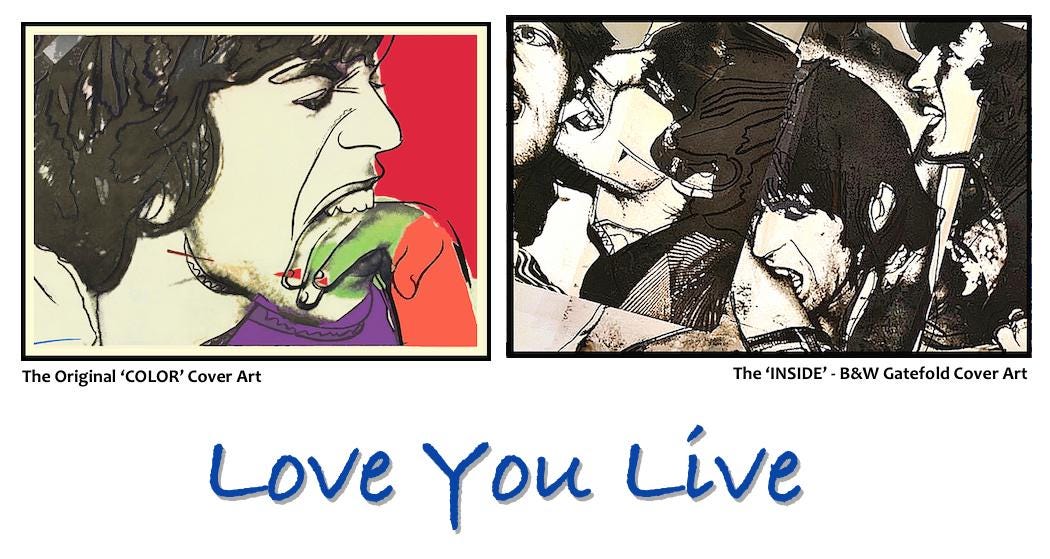 ローリング・ストーンズ『Some Girls』アルバムアート復刻ポスター