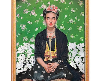 FRIDA KAHLO • Cinco retratos raros e icónicos en alta calidad • 1926 - 1939 • Enmarcados o sin enmarcar • ¡¡¡Envío gratis a EE. UU.!!!