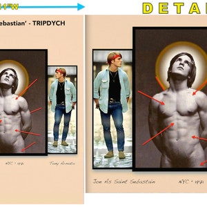 JOE DALLESANDRO Digitally Restored High Quality 1970s - Etsy