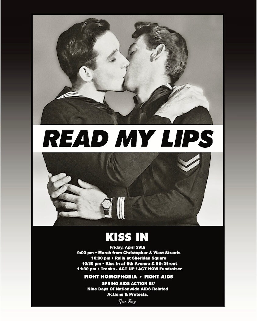  Man 「KISS IN MY LIPS」 KISS IN • A Rare, Reconstructed Version of the 1988 CLASSIC