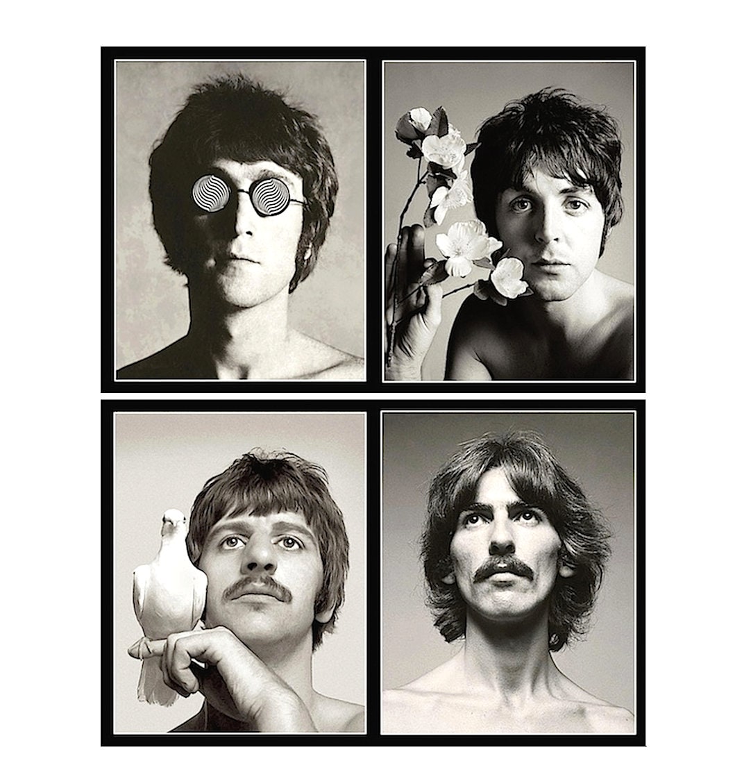 FOUR DIFFERENT • 11x14