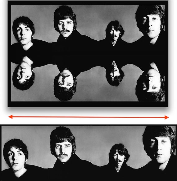 Beatles by Avedon Authentic Original Printing Set of 4