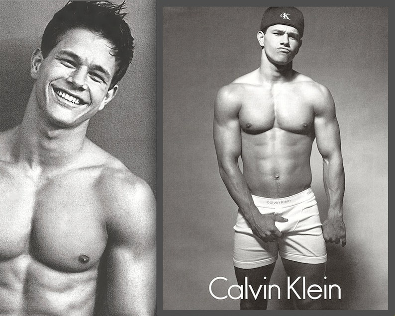 MARKY MARK Poster Prints Of The 1990s Icon The Classic | Etsy