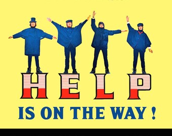 HELP • Modern Versions of the Classic BEATLES 1965 Film