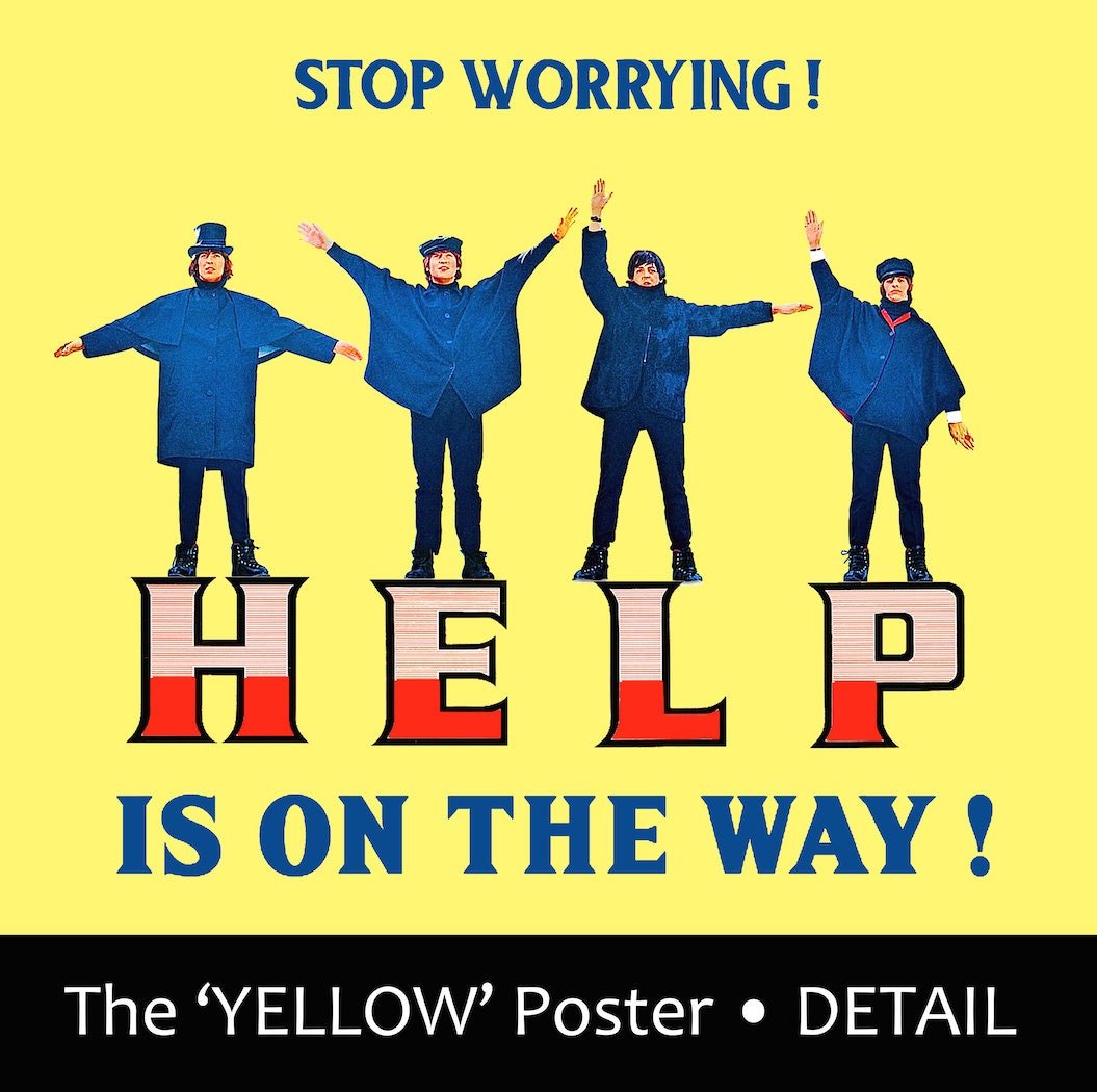 HELP • Modern Versions of the Classic BEATLES 1965 Film