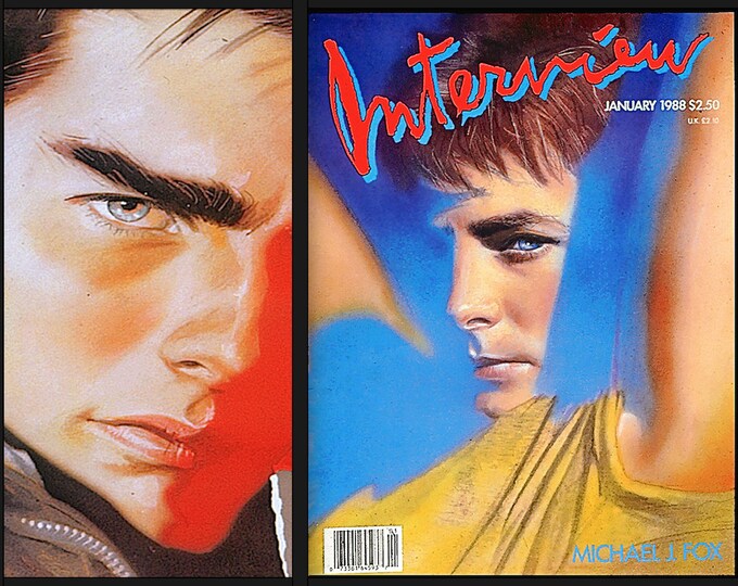 Andy Warhol S Interview Magazine Full Large Format Issues From 1987