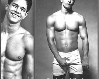 MARKY MARK • Poster Prints Of The 1990s Icon • The Classic C K Ads & The RARE Interview Magazine Cover Art • Don't Miss This !!!