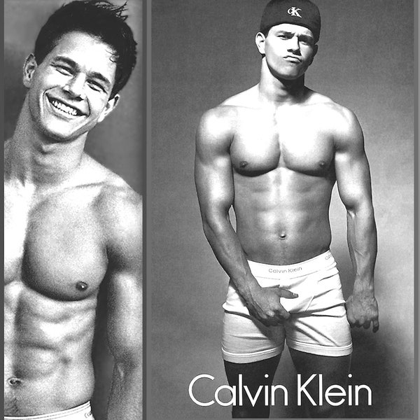 MARKY MARK • Poster Prints Of The 1990s Icon • The Classic C K Ads & The RARE Interview Magazine Cover Art • Don't Miss This !!!