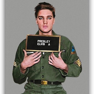 YOUNG ELVIS •  HQ Print Replicas • Available Framed • For Every Elvis Fan !!! • Rare, Classic, and Collectible • With Free U S Shipping Too.