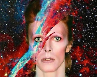 DAVID BOWIE • Pósteres con portadas de revistas • Impresos en papel artístico grueso de 11 milésimas de pulgada que no se decolora • Pósteres raros de portadas de revistas Interview • Envío gratuito a EE. UU.