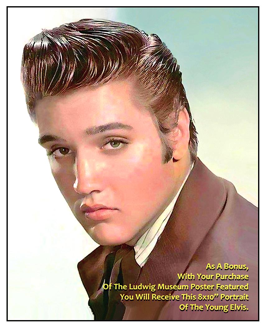 Andy Warhol's • DOUBLE ELVIS • Ludwig Museum's 1989 Exhibition
