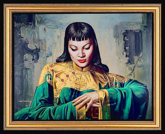 LADY of THE ORIENT • (1953) • the Rare, Classic 8x10