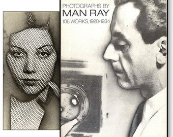 MAN RAY • Photographs by Man Ray • 105 Works • 1st Edition 1979 Soft Cover Reprinted In H Q Gravure • IBSN 0486238423 • Rare & Collectible !