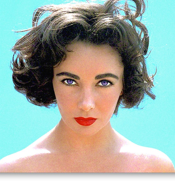 ELIZABETH TAYLOR • Classic Portraits • Limited Editions