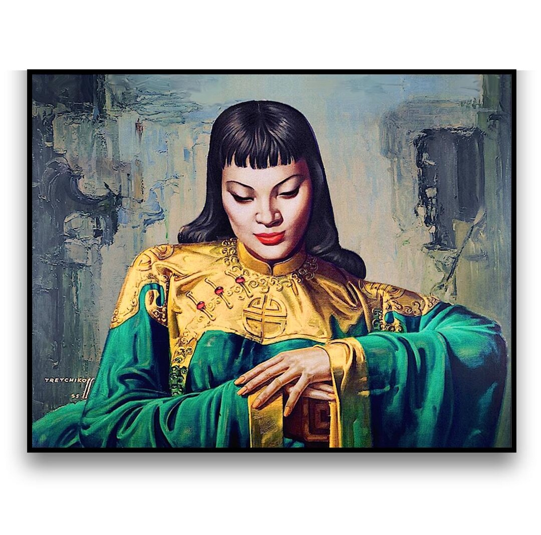 LADY of THE ORIENT • (1953) • the Rare, Classic 8x10