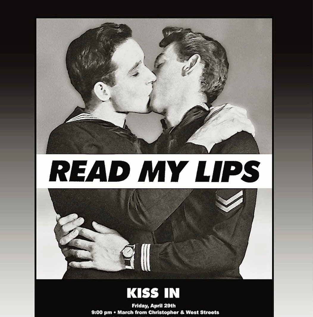 KISS IN • 1988 年の名曲「Read My Lips」の希少な再構成